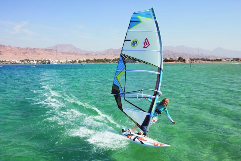 Windsurfing, Taba Windsurfing, Taba